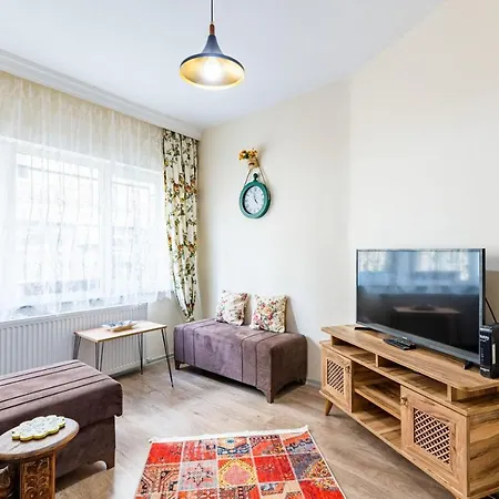 Colorful Flat With Backyard Close To Taksim Square Διαμέρισμα Κωνσταντινούπολη
