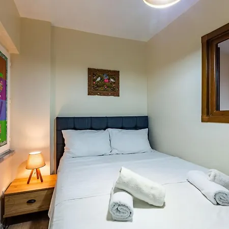 Colorful Flat With Backyard Close To Taksim Square * Κωνσταντινούπολη