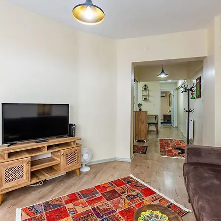 Colorful Flat With Backyard Close To Taksim Square Κωνσταντινούπολη