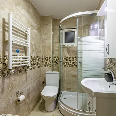 Colorful Flat With Backyard Close To Taksim Square *