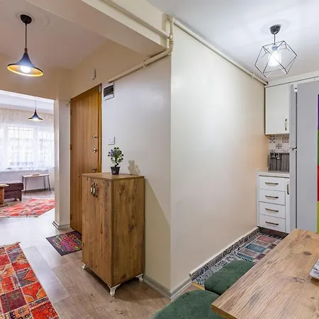 Colorful Flat With Backyard Close To Taksim Square * Κωνσταντινούπολη
