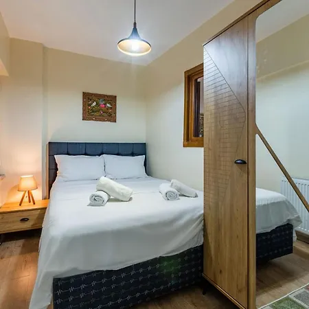 Colorful Flat With Backyard Close To Taksim Square *